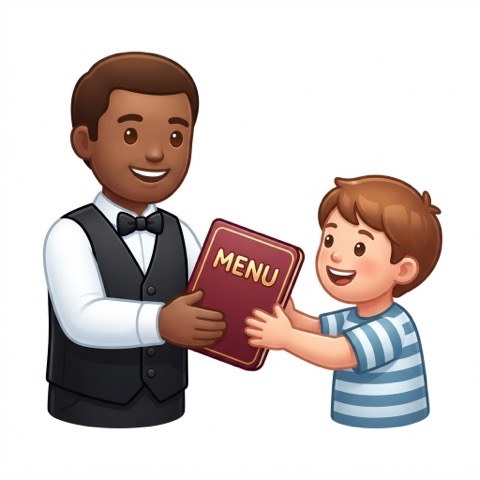 Please give me the menu.