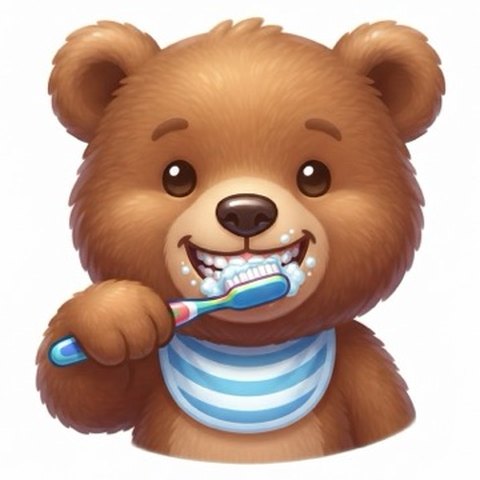 brush teeth