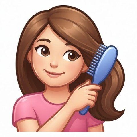 comb hair