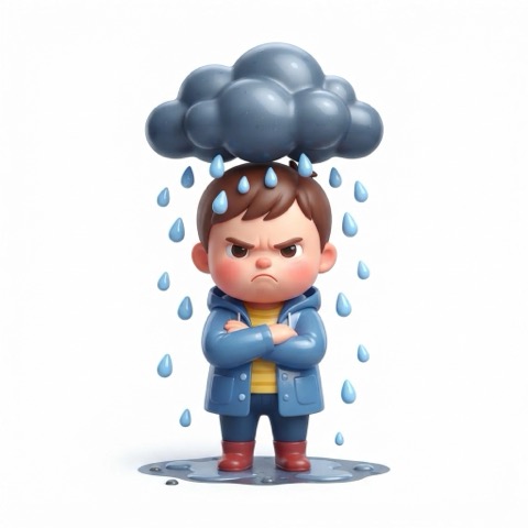 I don't like rainy days.