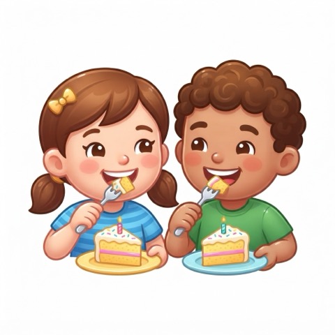 Let's eat cake!