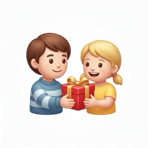 This is a present for you.