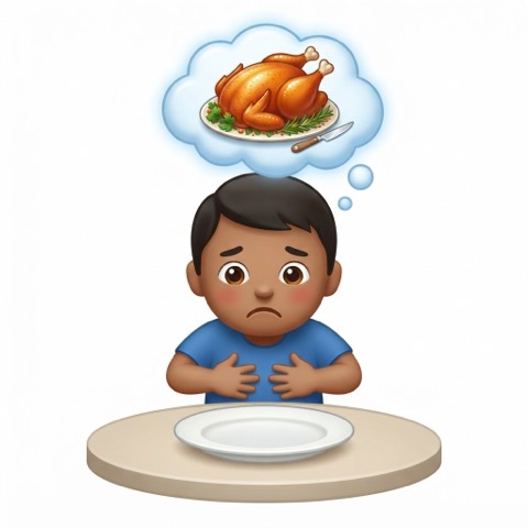 I'm hungry.