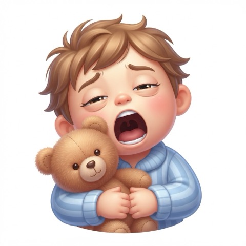 I'm very tired.