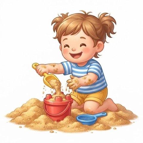 sand