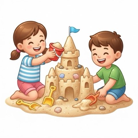 sandcastle