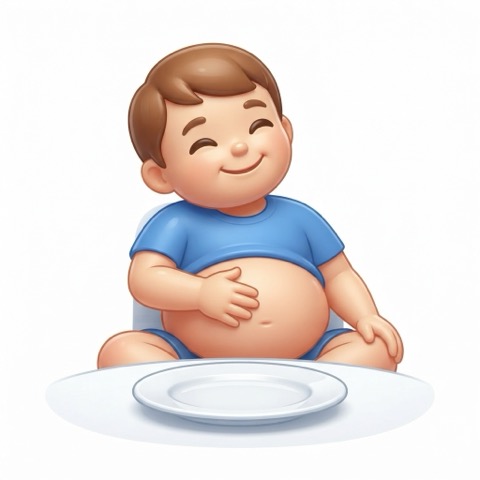 I'm full.