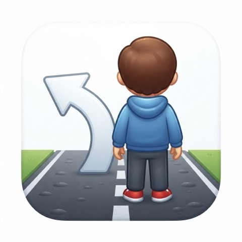 Turn left.