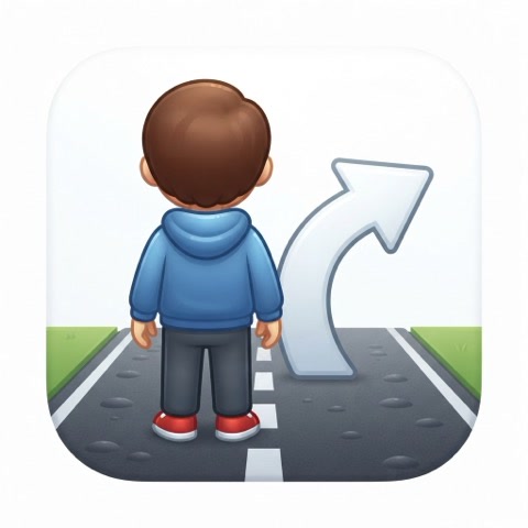Turn right.