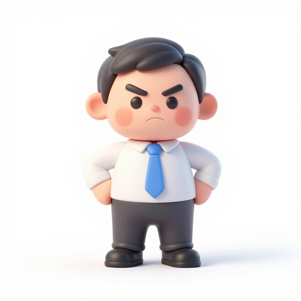 angry