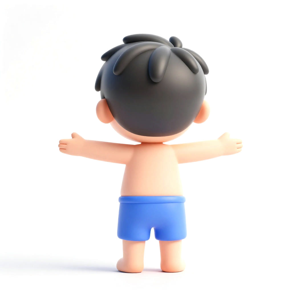 back