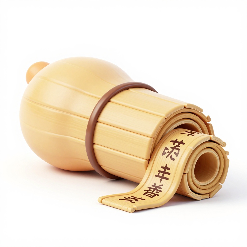 bamboo slips