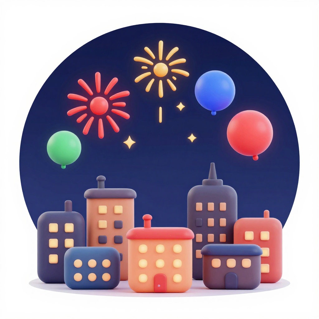 fireworks
