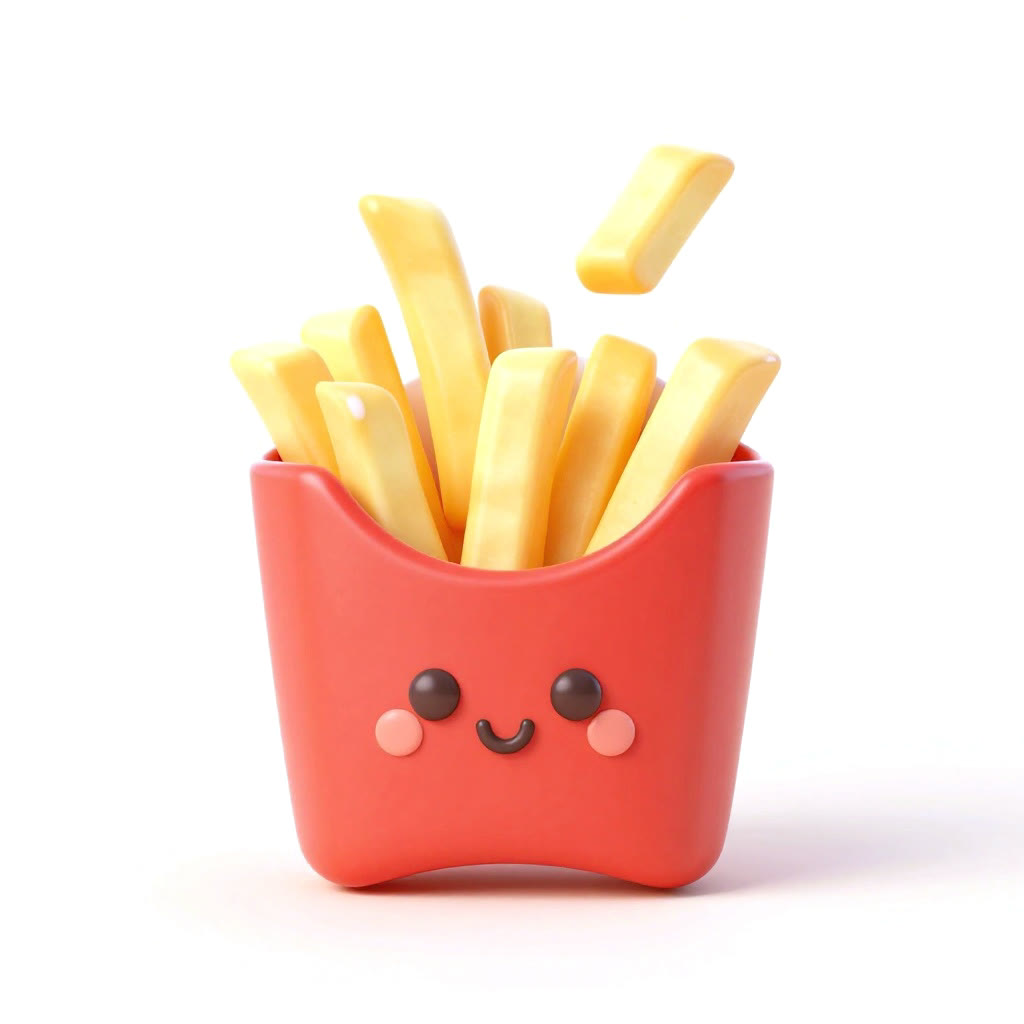 french fries