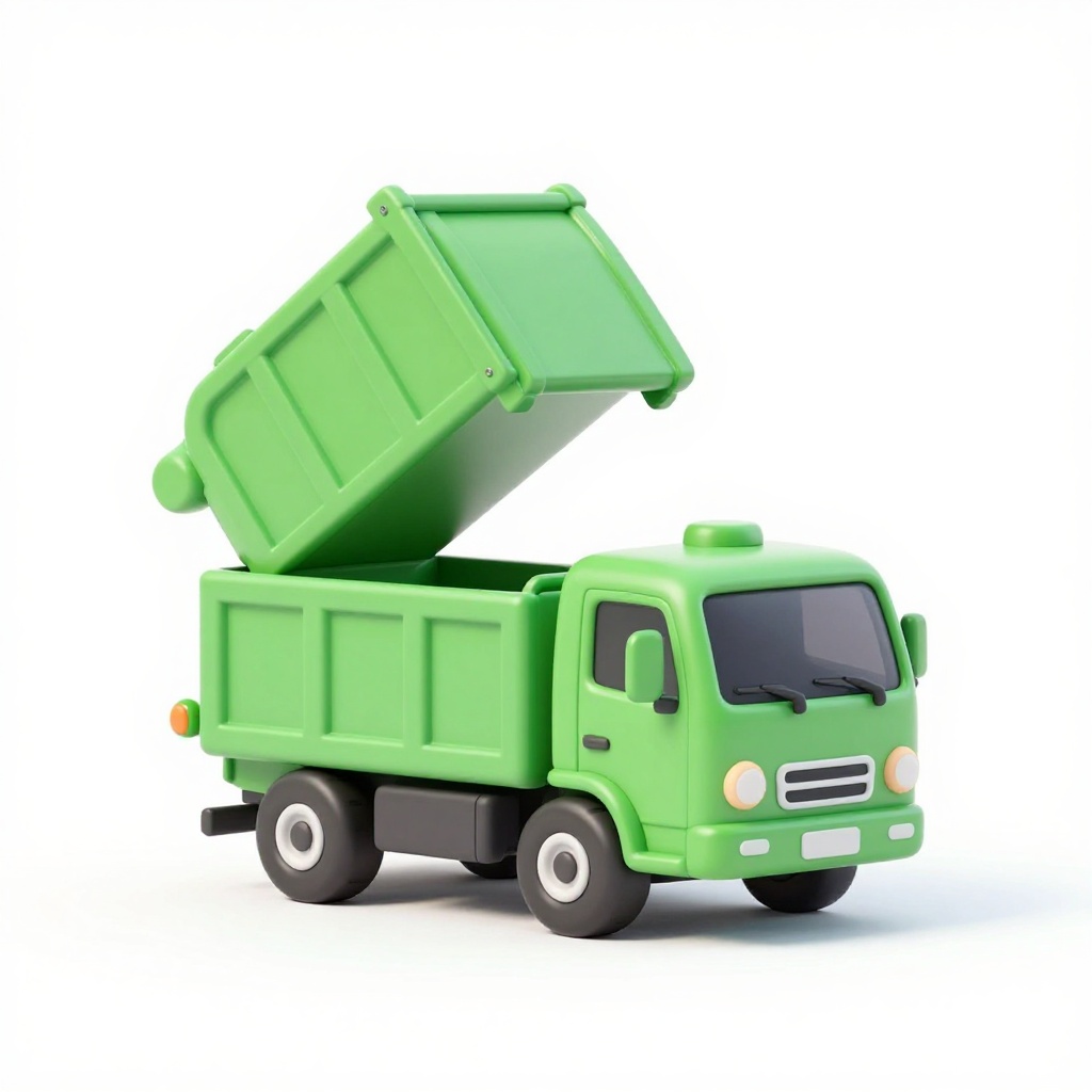 garbage truck