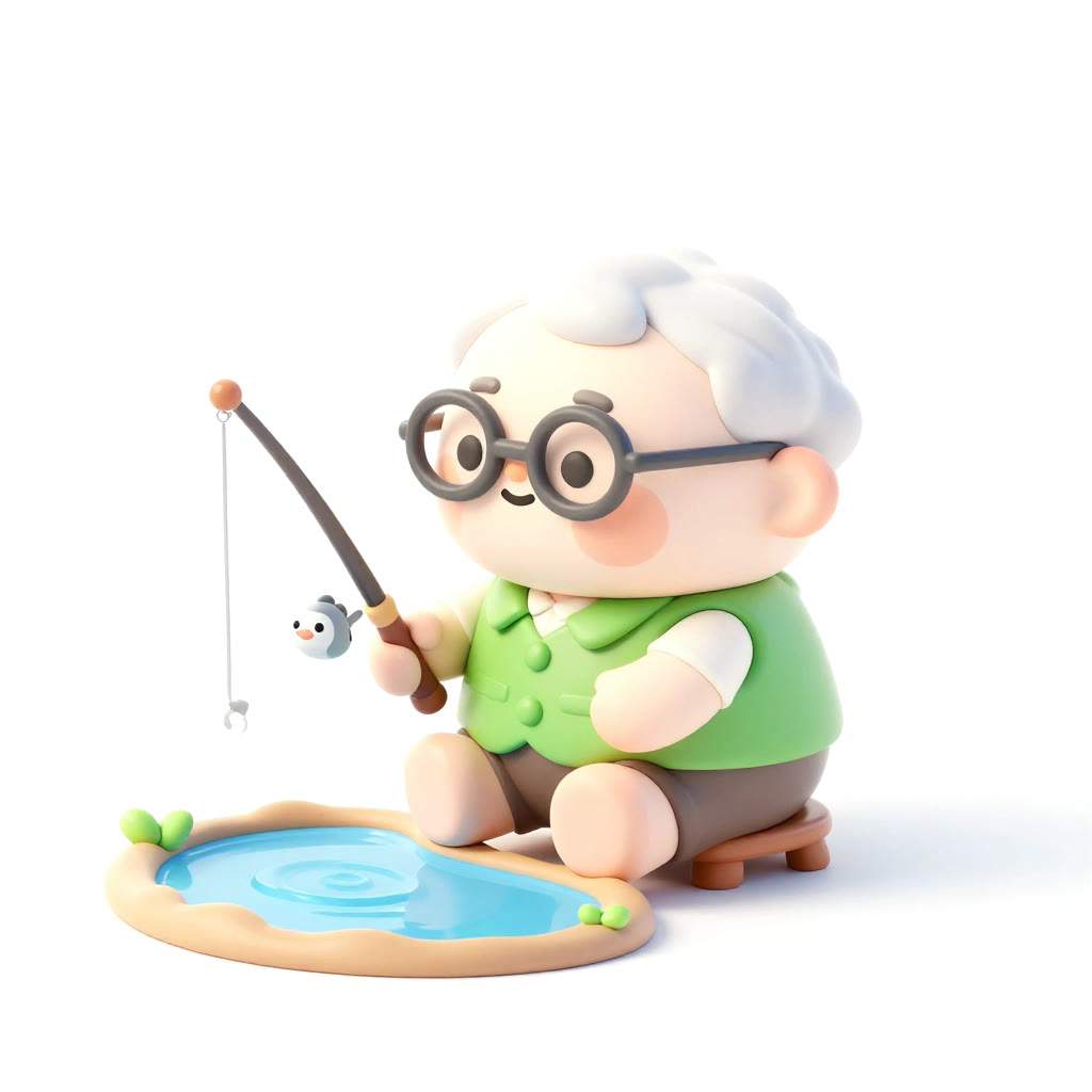 go fishing