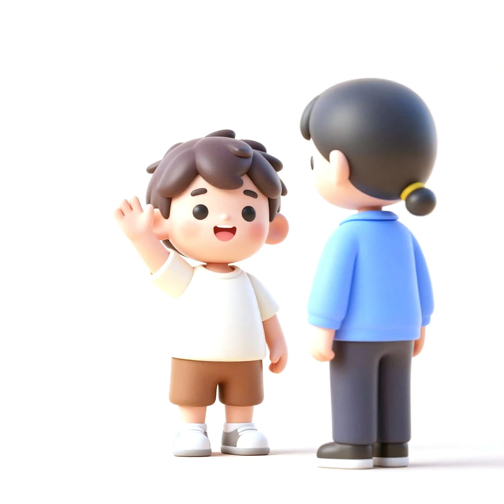 greet