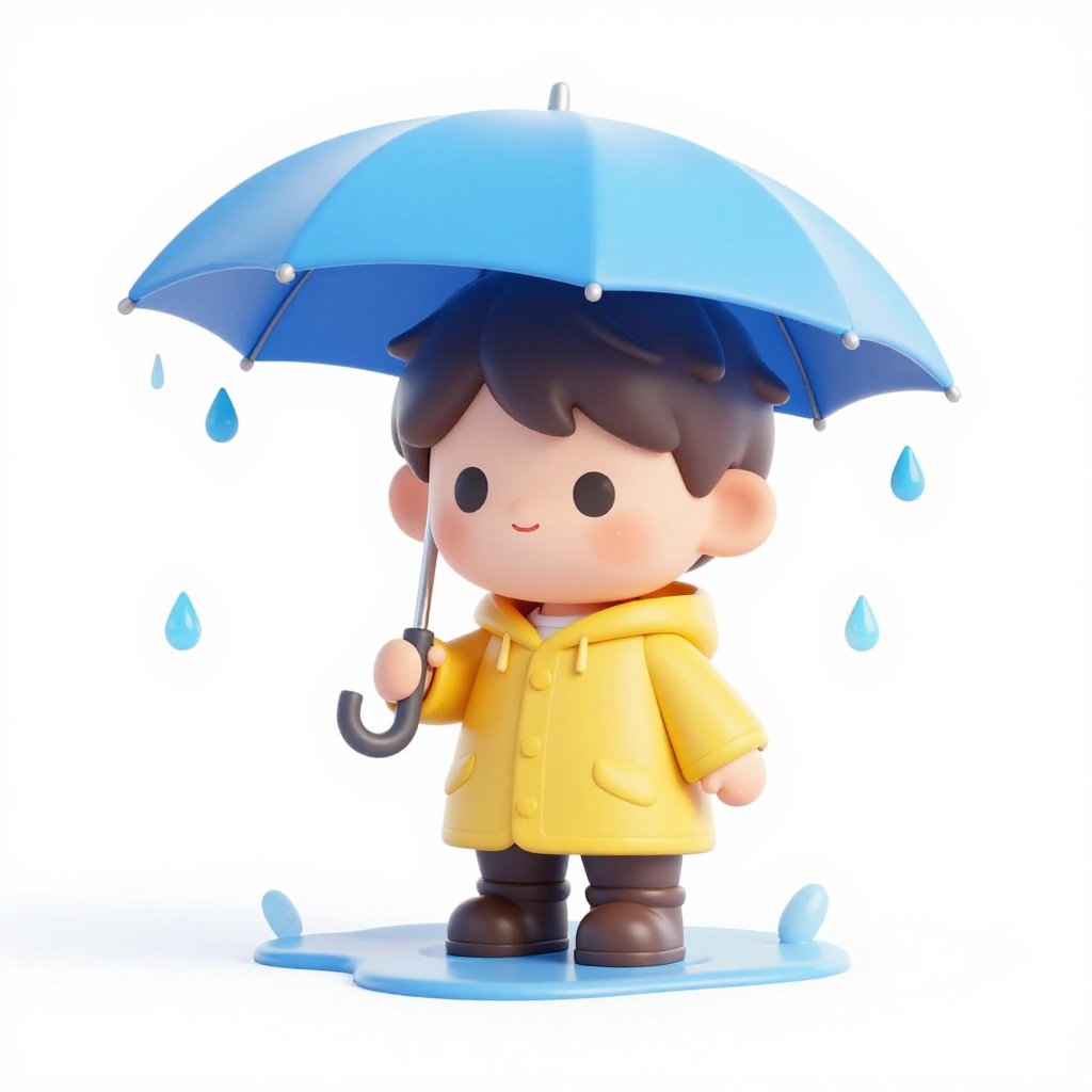 It's raining!