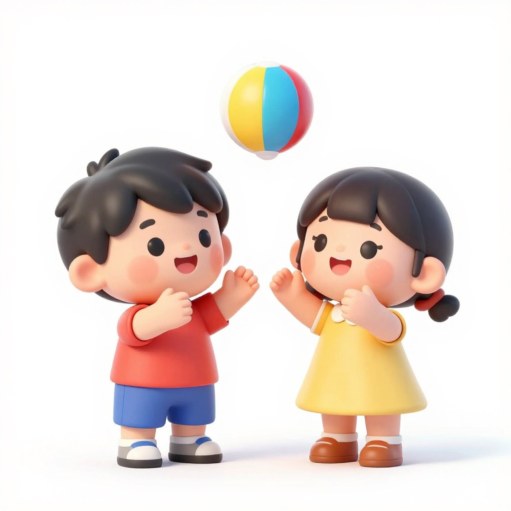 Let's play together!