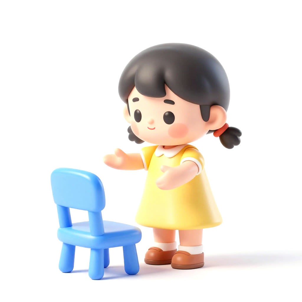 Please sit down.