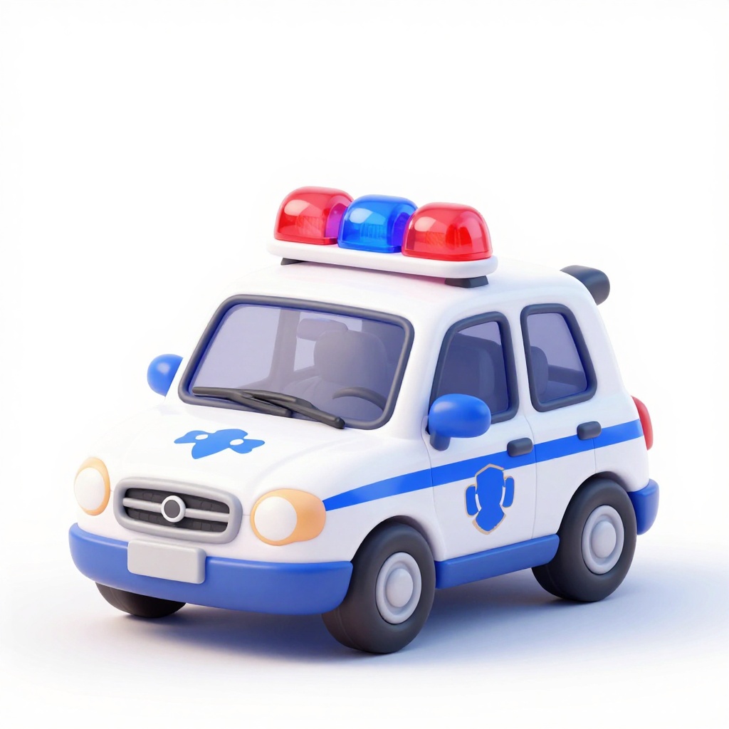police car