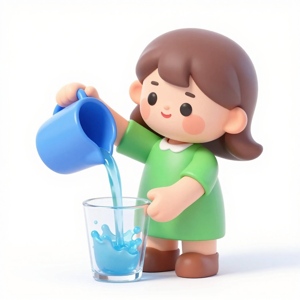 pour