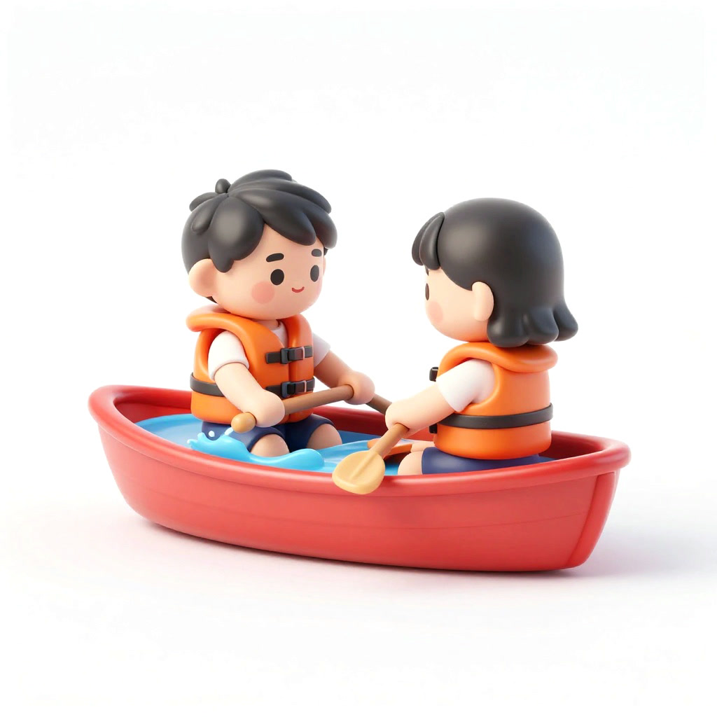 row a boat