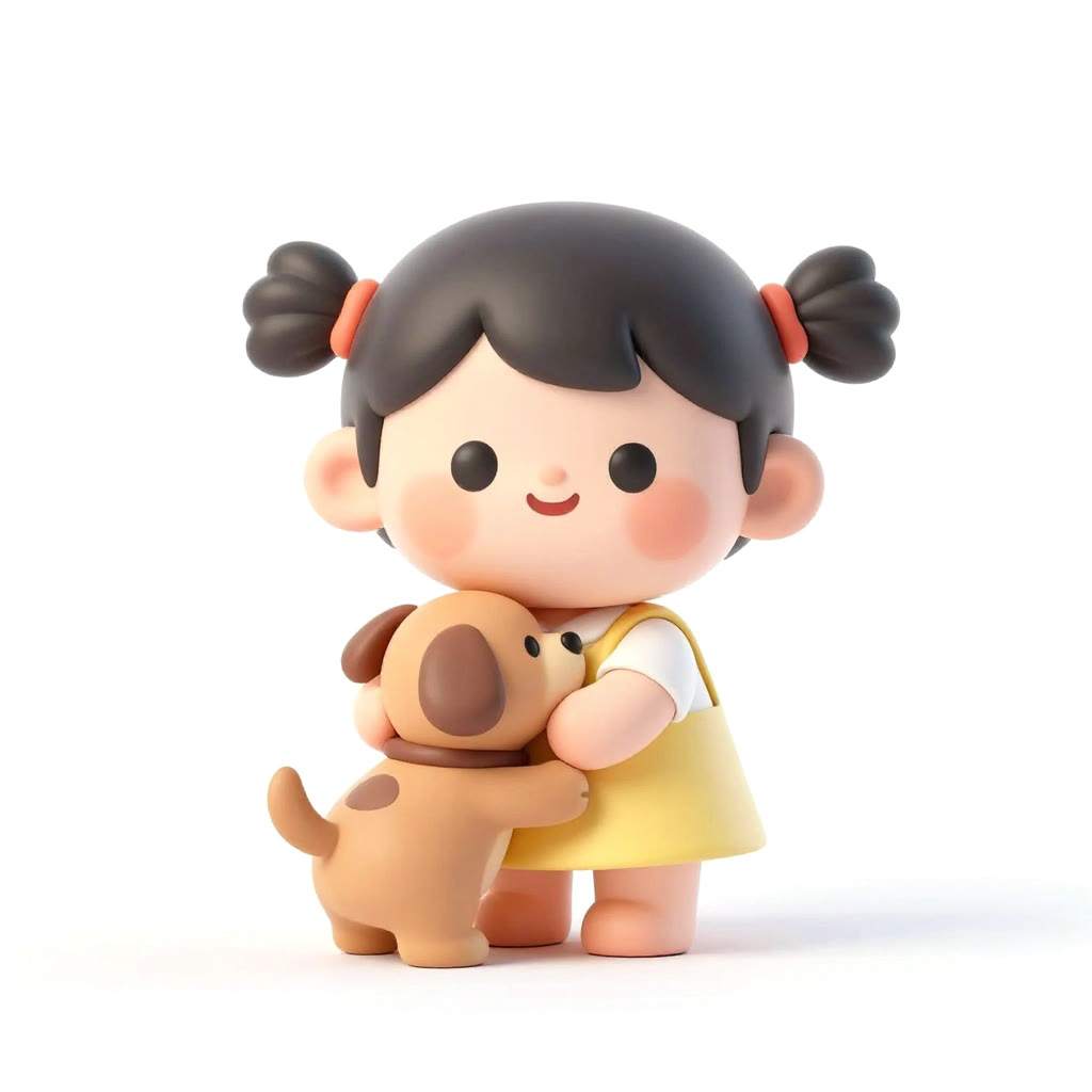I like puppies.