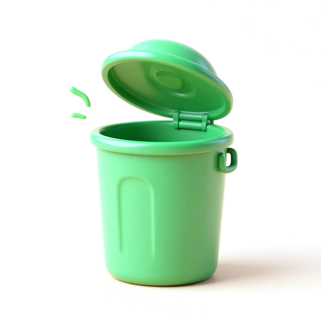trash can