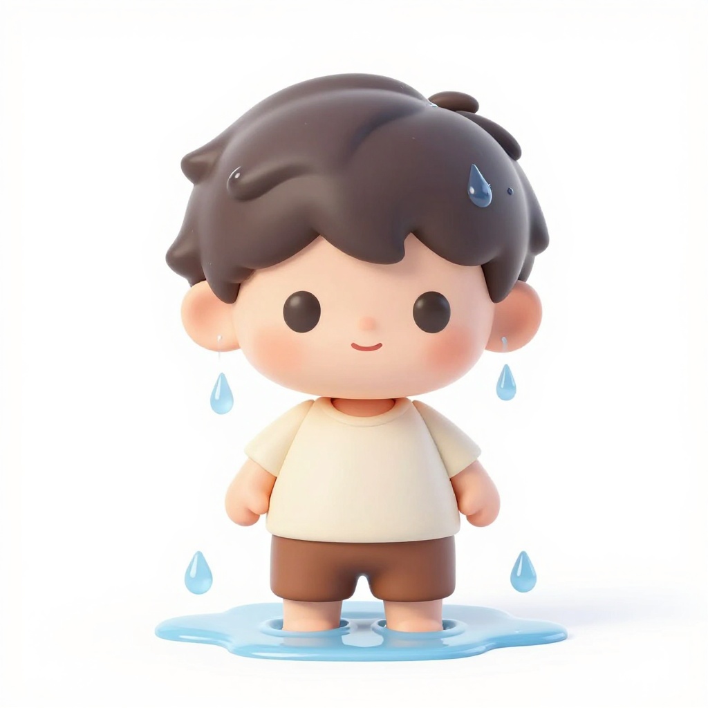 wet