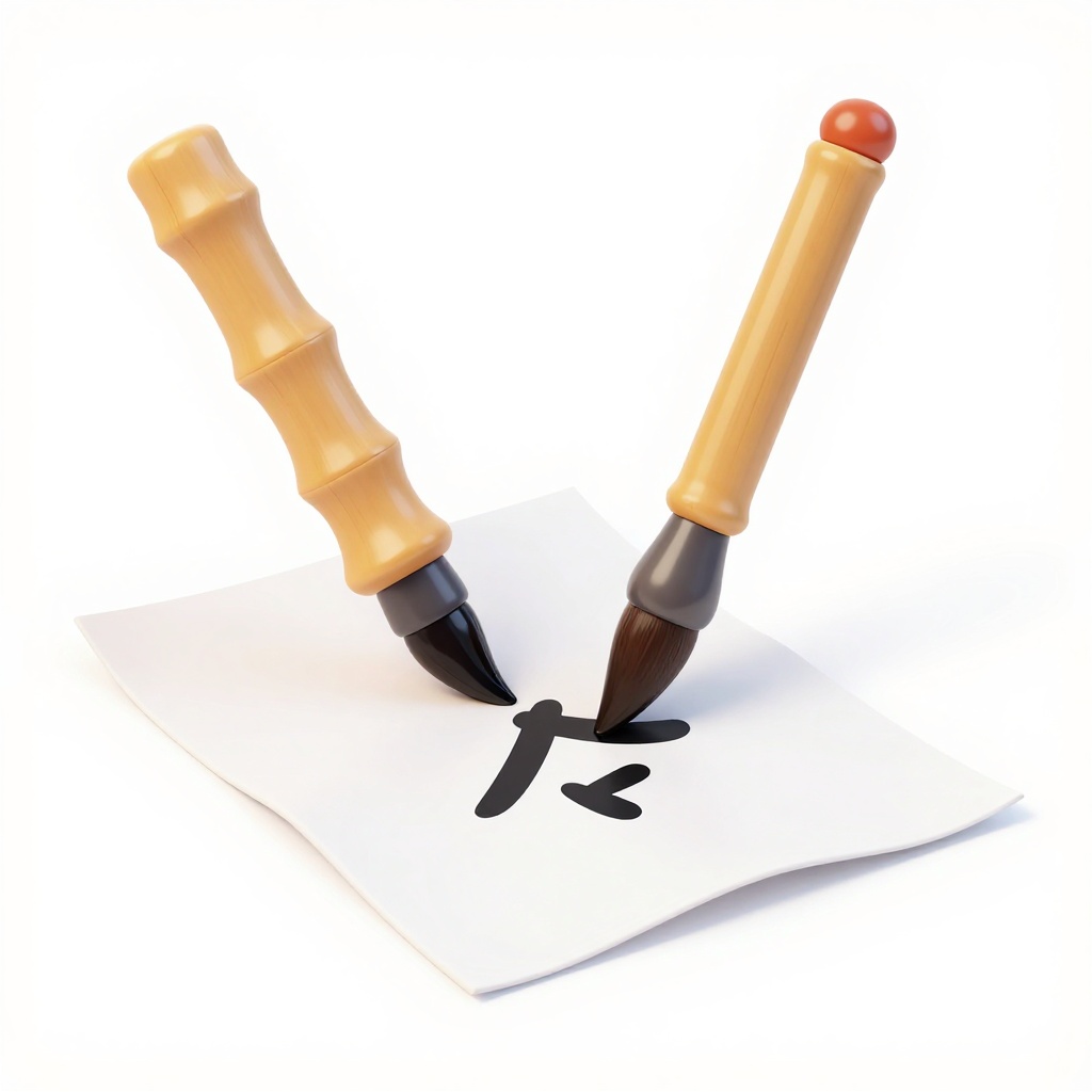 writing brush