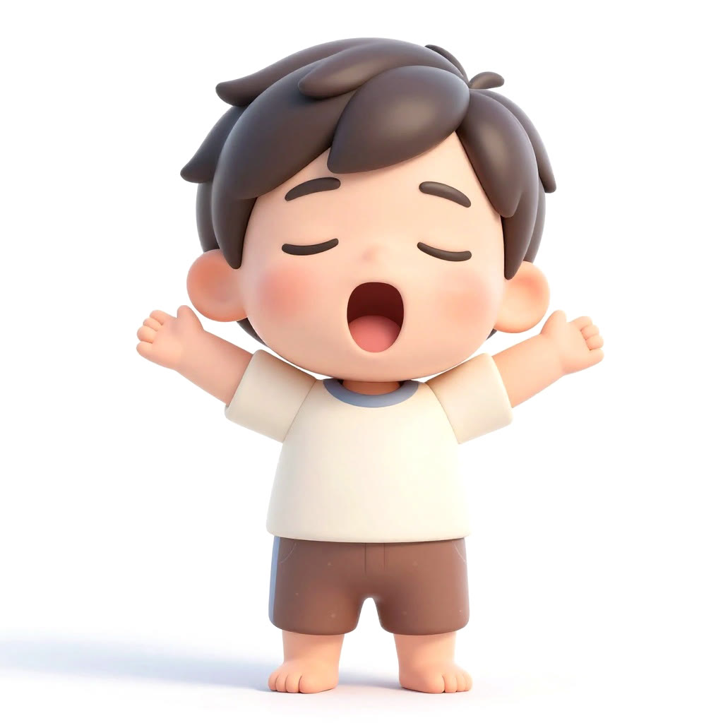 yawn